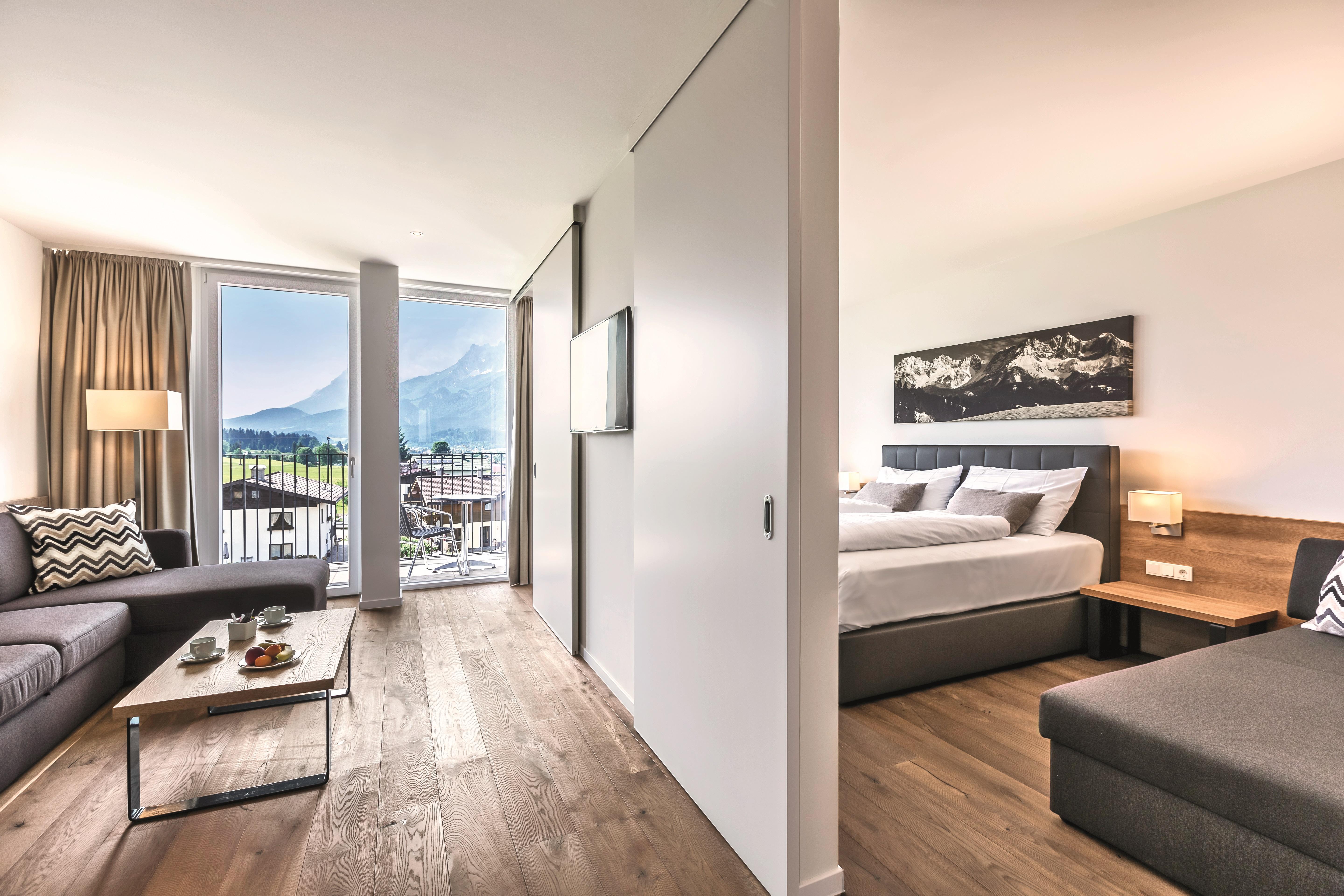 Sentido alpenhotel Kaiserfels Sankt Johann in Tirol Exterior foto