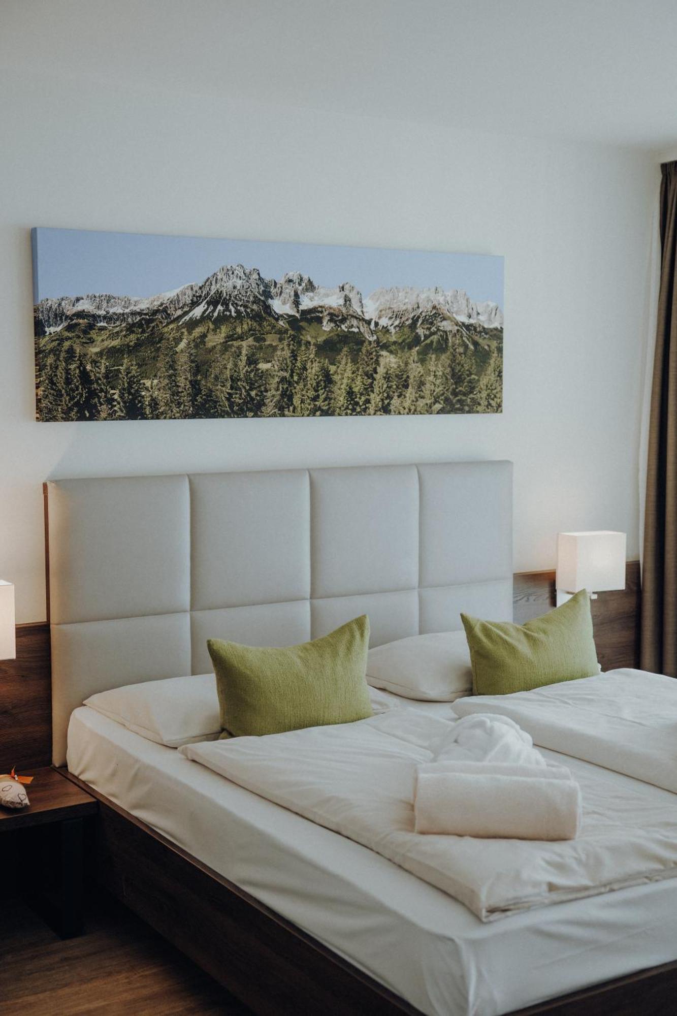 Sentido alpenhotel Kaiserfels Sankt Johann in Tirol Exterior foto