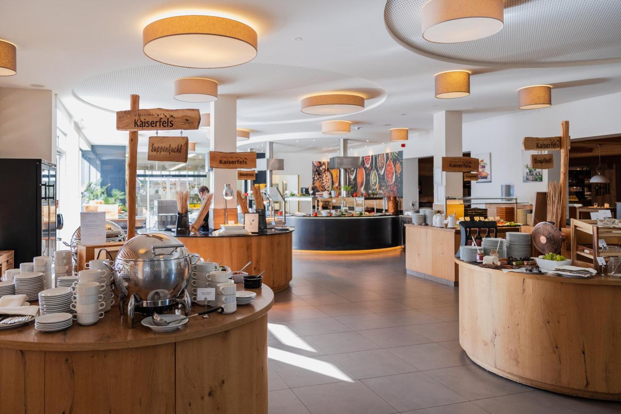 Sentido alpenhotel Kaiserfels Sankt Johann in Tirol Exterior foto