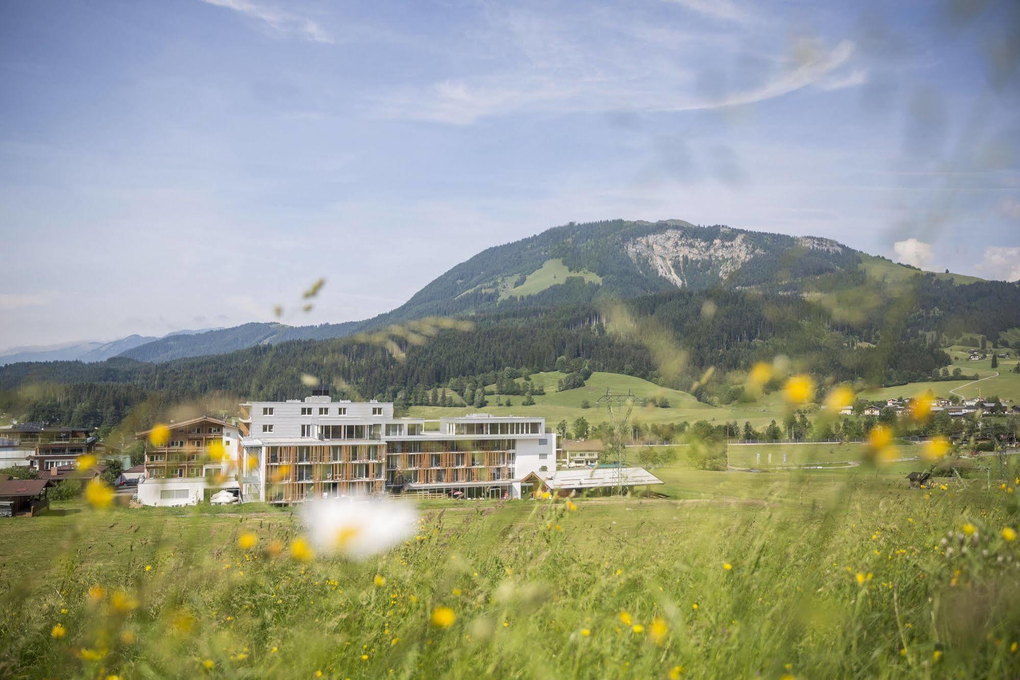 Sentido alpenhotel Kaiserfels Sankt Johann in Tirol Exterior foto